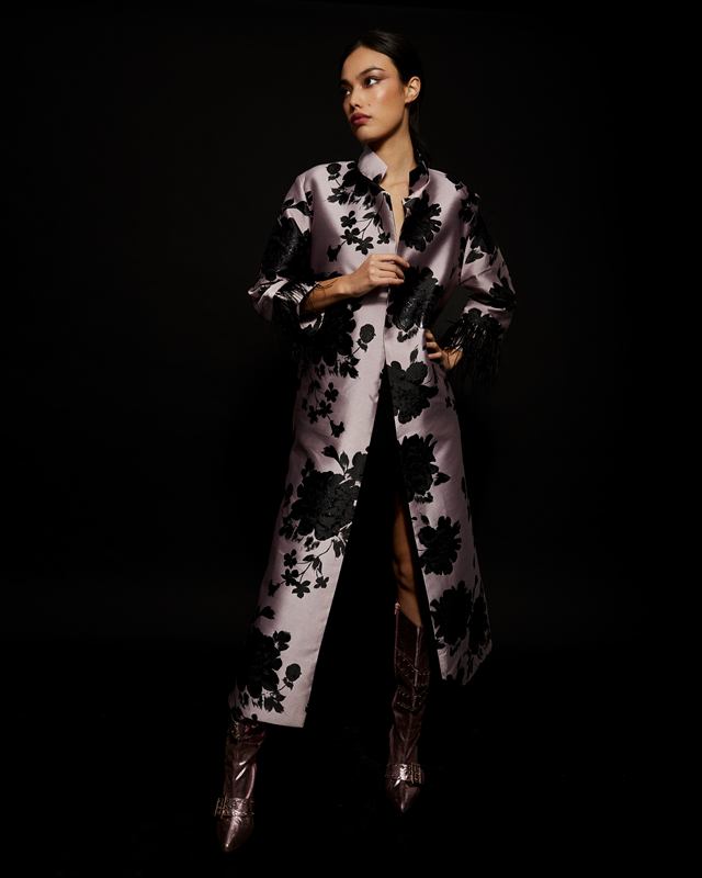 KIMONO MIKADO ROSA, MANIFESTO, foto 2