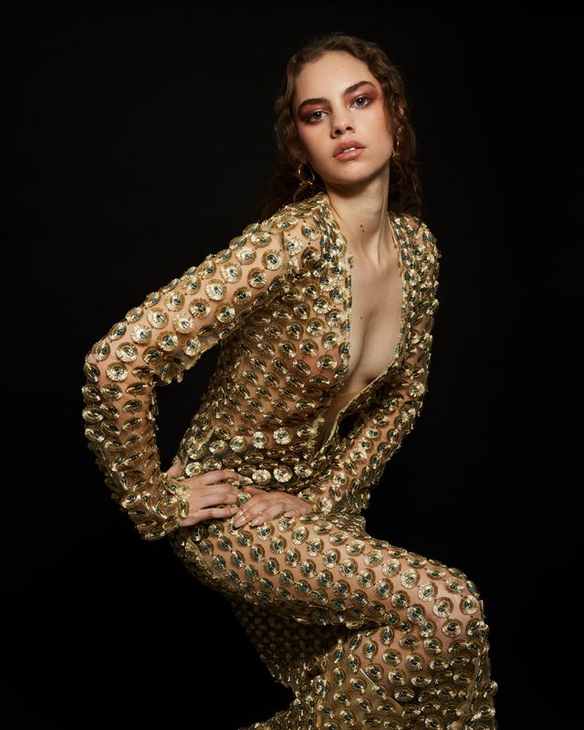 VESTIDO GOLDEN, MANIFESTO, foto 2